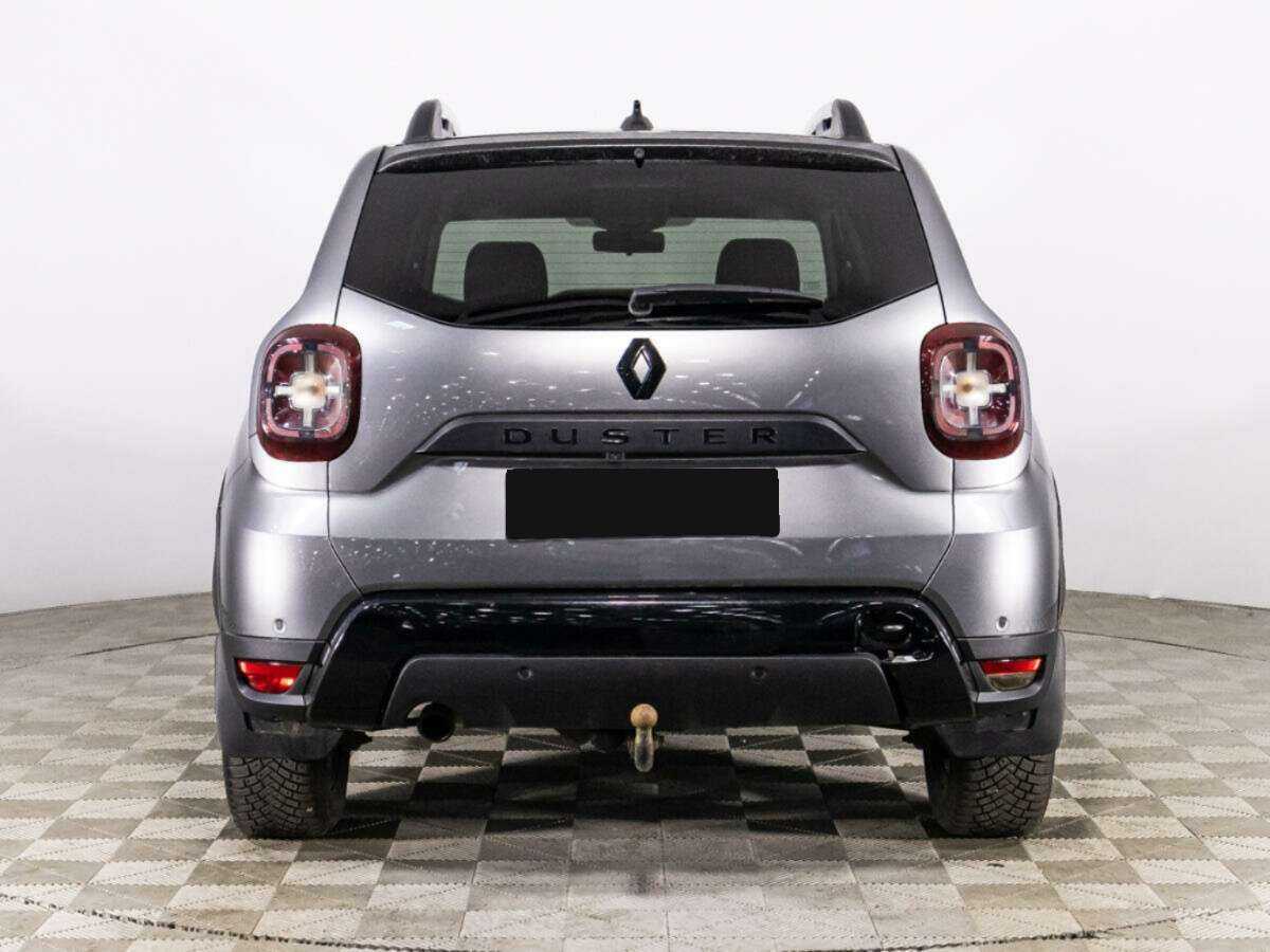 Renault Duster б/у, 2021, Механическая. Фото: #5
