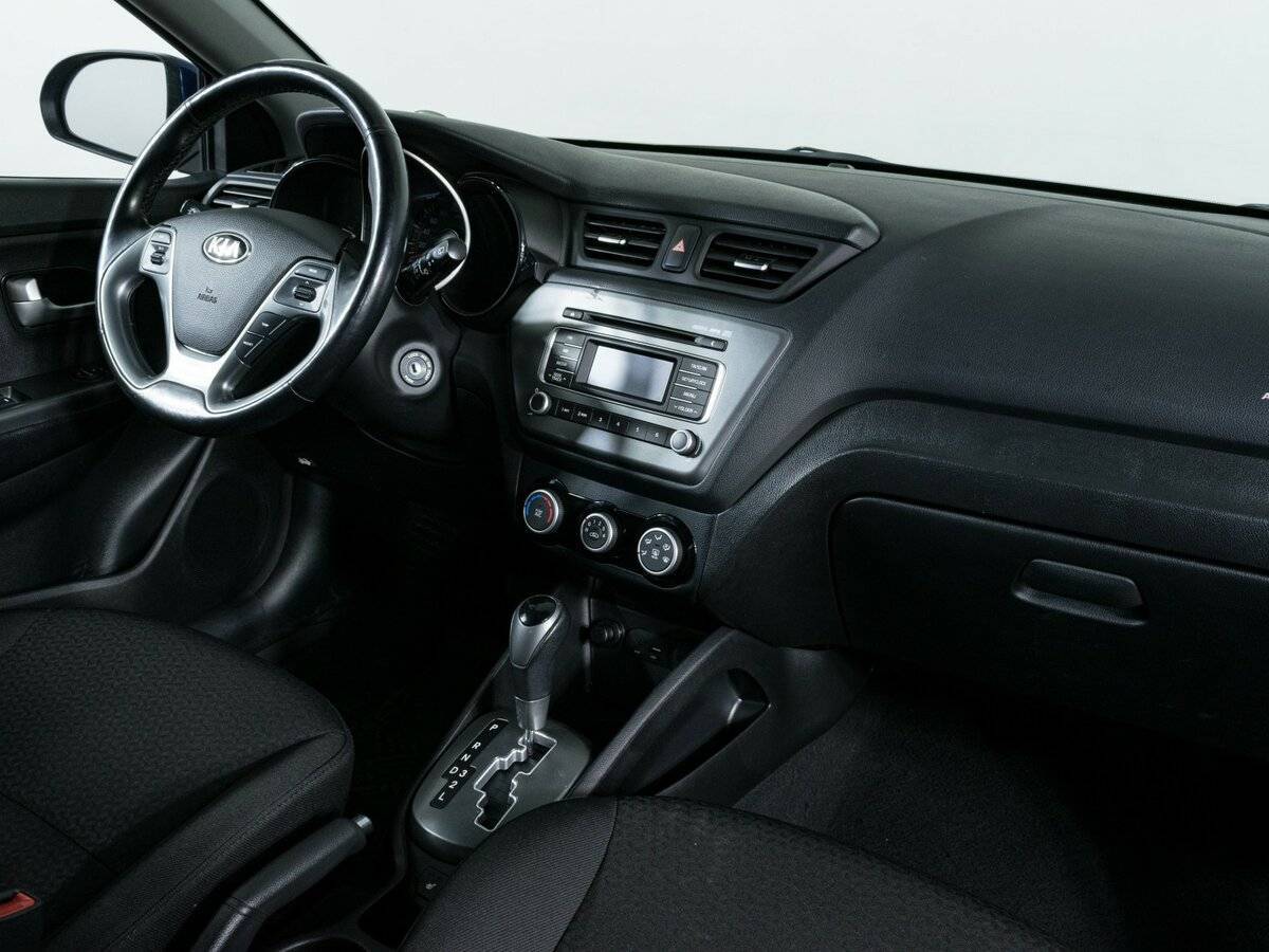 Kia Rio б/у, 2016, Автоматическая. Фото: #7