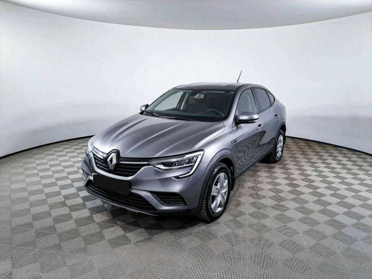 Renault Arkana б/у, 2019, Механическая. Посмотреть фото