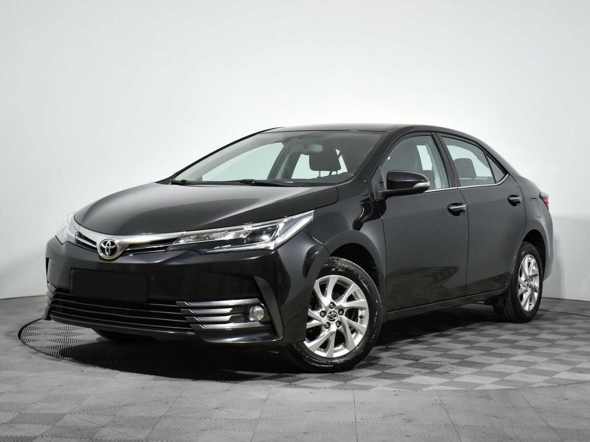 Toyota Corolla б/у, 2016, Вариатор. Фото: #0