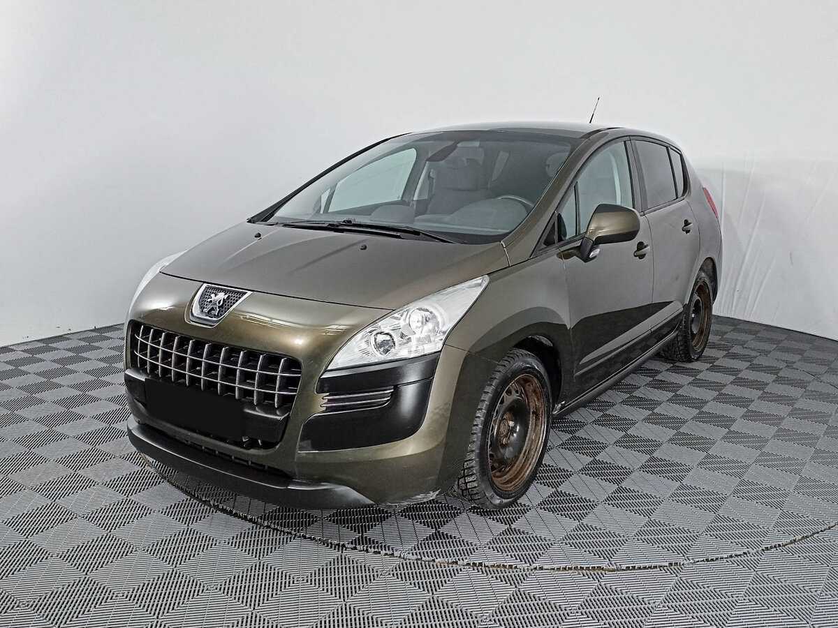 Peugeot 3008 б/у, 2012, Механическая. Посмотреть фото
