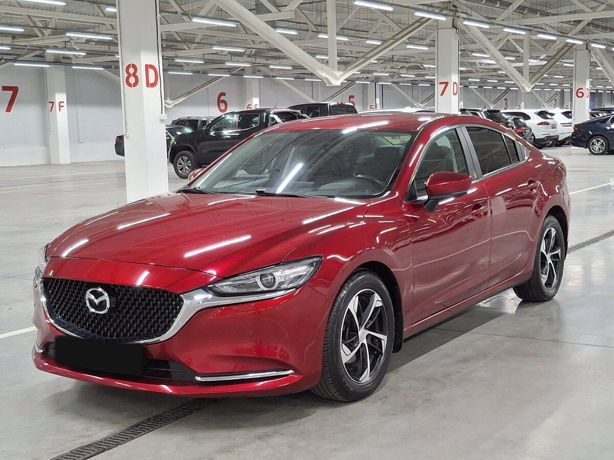 Mazda 6 б/у, 2021, Автоматическая. Посмотреть фото