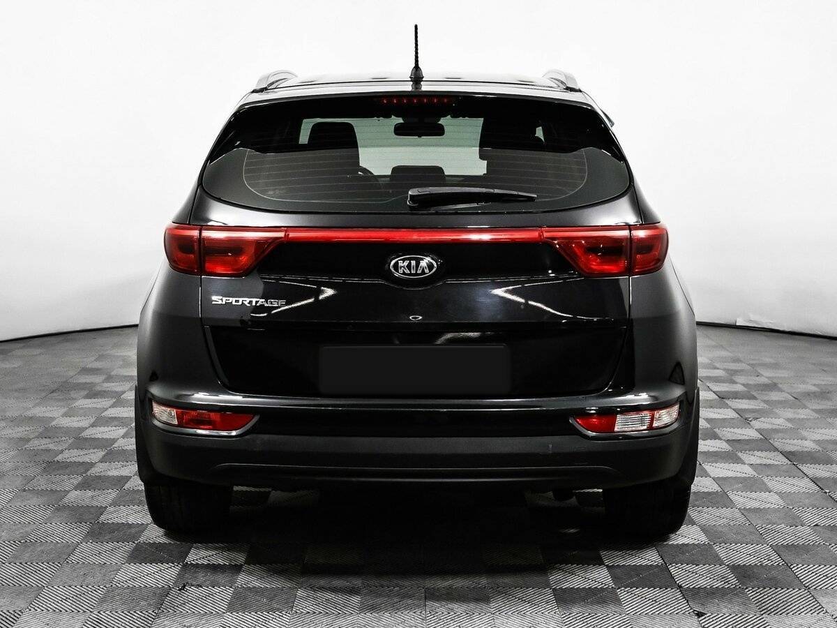 Kia Sportage б/у, 2016, Автоматическая. Фото: #5