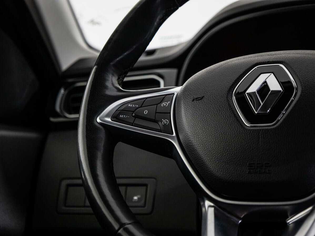 Renault Arkana б/у, 2019, Вариатор. Фото: #11