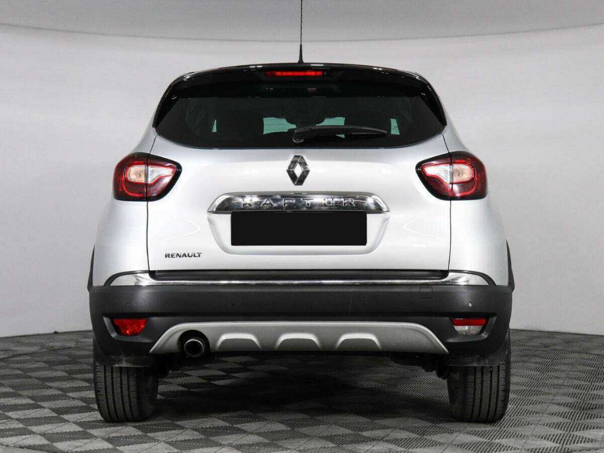 Renault Kaptur б/у, 2017, Вариатор. Фото: #5