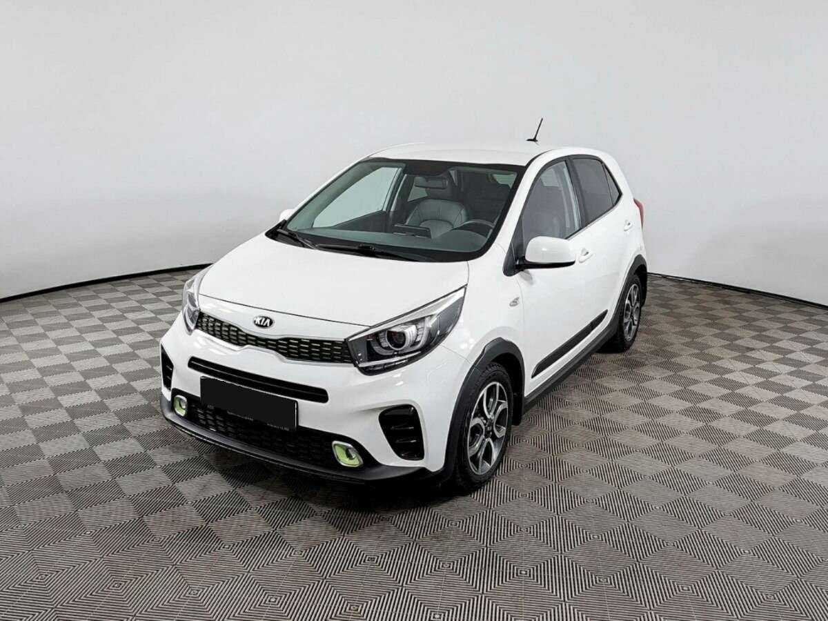 Kia Picanto б/у, 2019, Автоматическая. Фото: #0