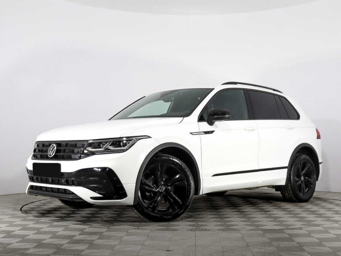 Volkswagen Tiguan б/у, 2021, Роботизированная. Посмотреть фото
