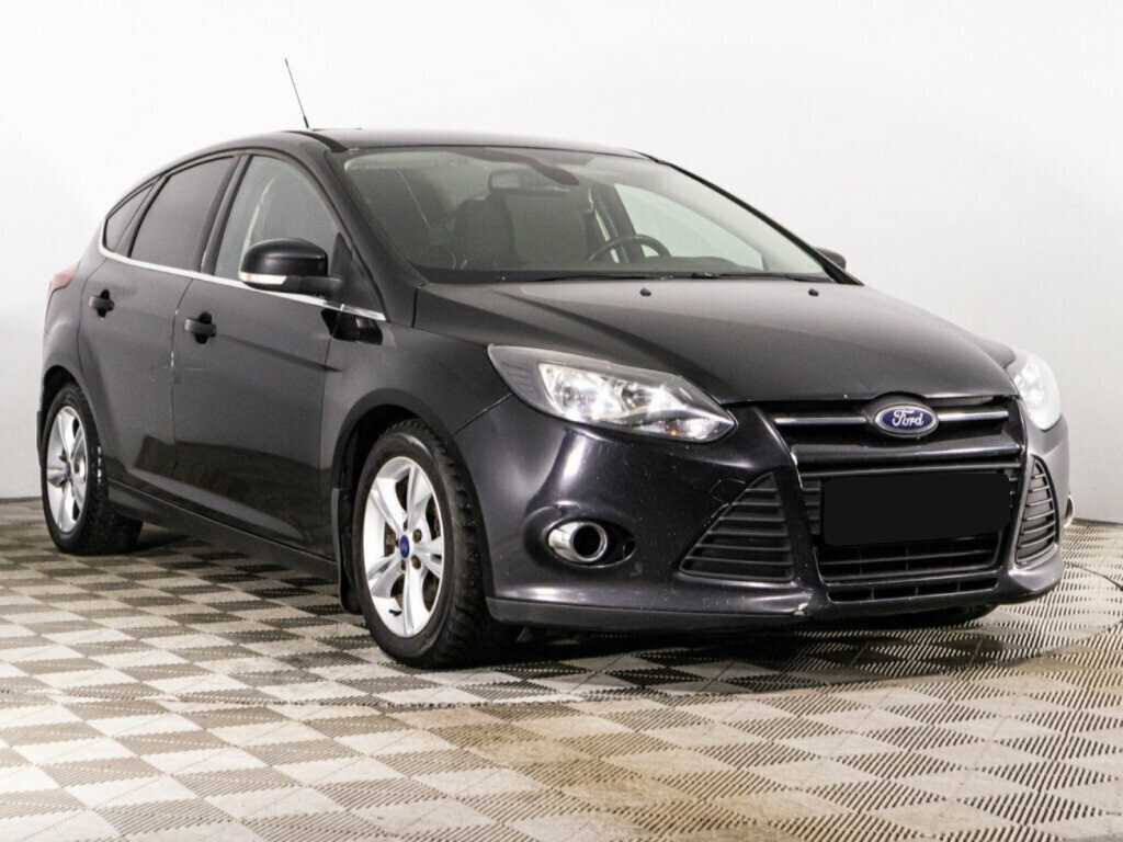Ford Focus б/у, 2013, Механическая. Фото: #2