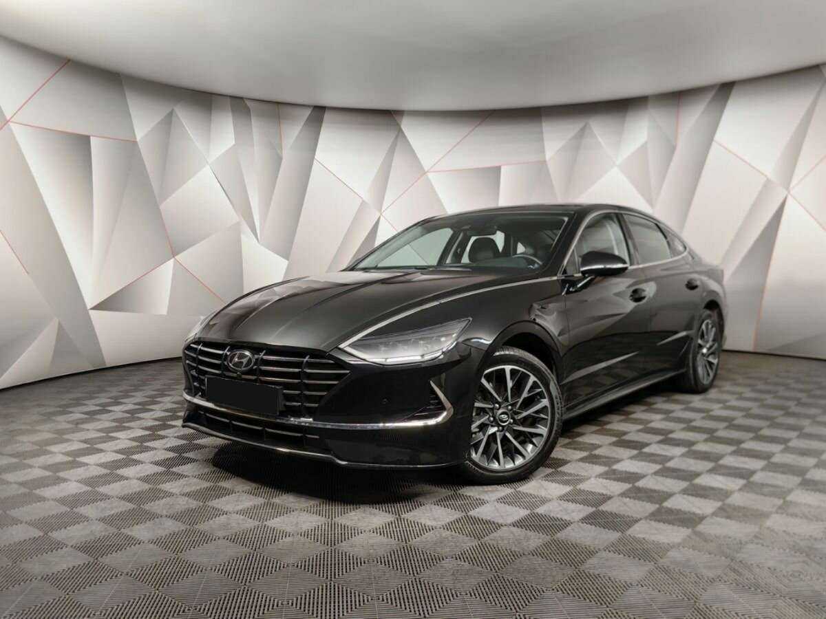 Hyundai Sonata б/у, 2022, Автоматическая. Фото: #0