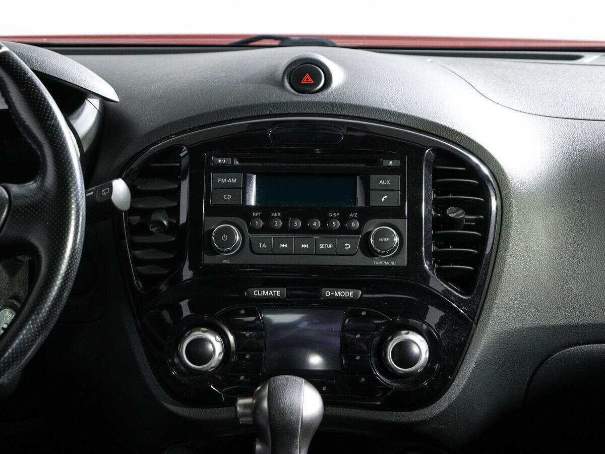Nissan Juke б/у, 2014, Вариатор. Фото: #12