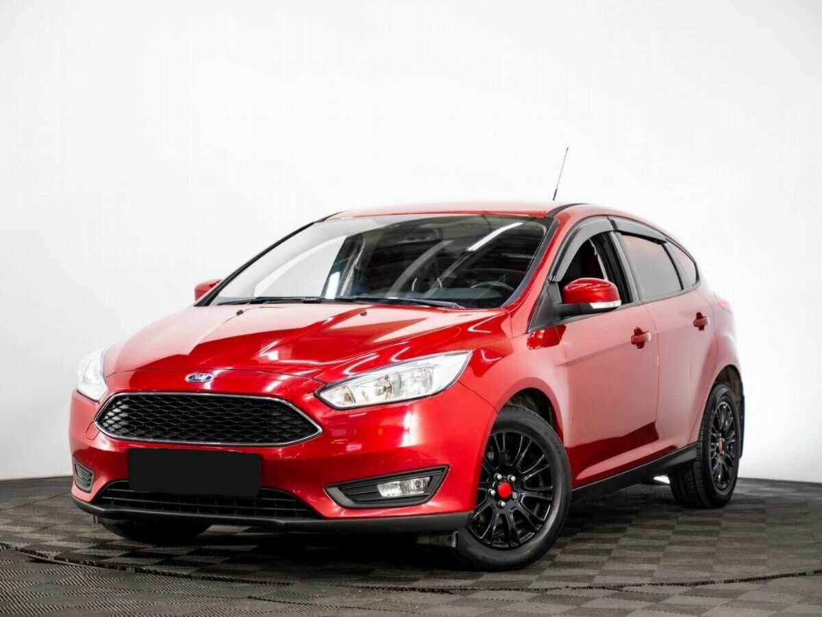 Ford Focus б/у, 2016, Роботизированная. Посмотреть фото