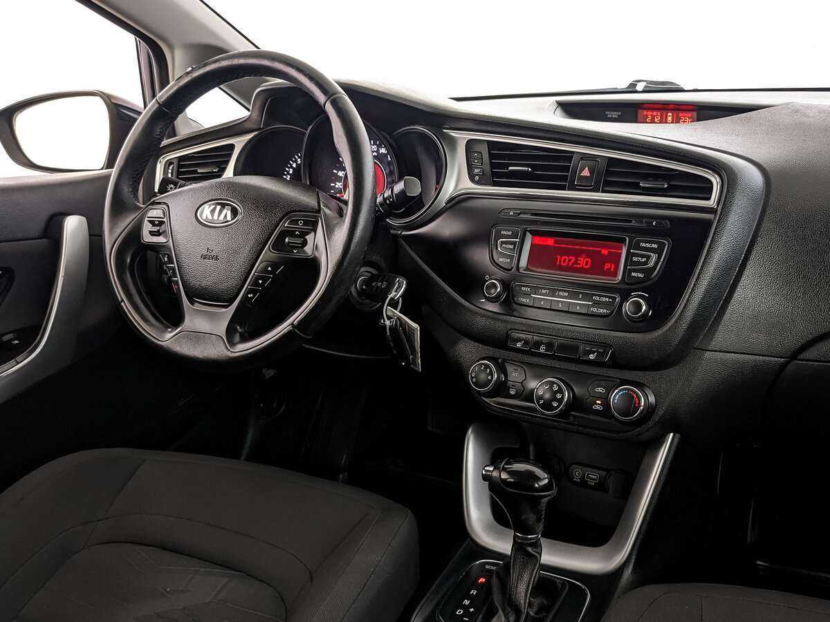Kia Ceed б/у, 2017, Автоматическая. Фото: #21