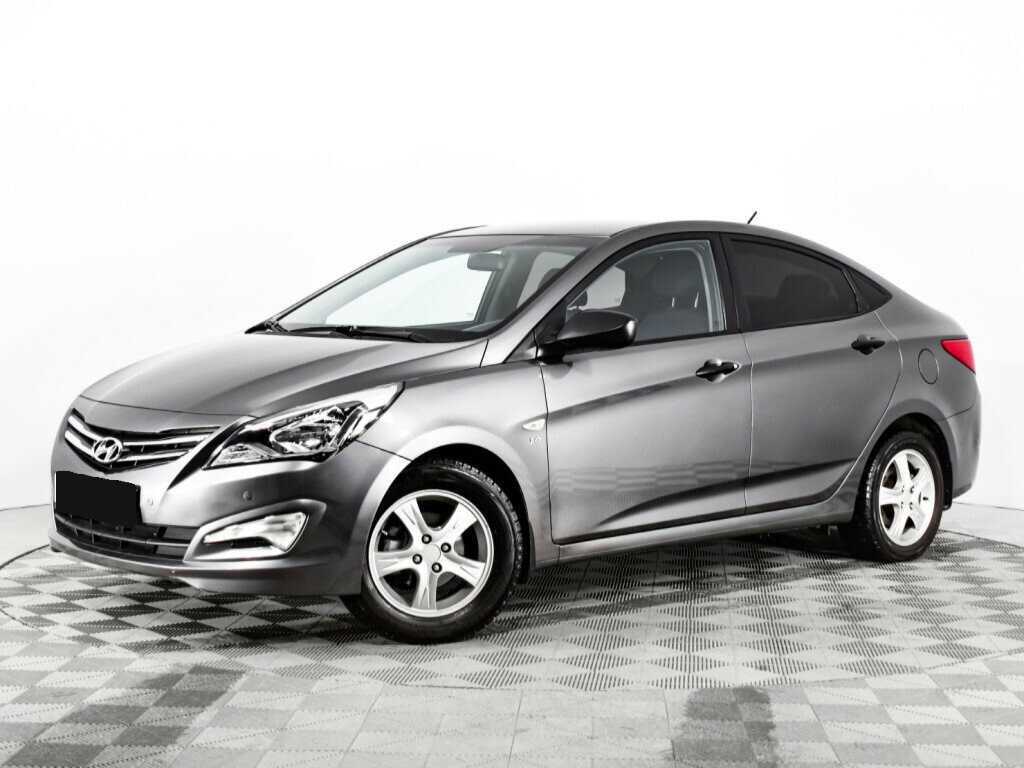 Hyundai Solaris б/у, 2014, Автоматическая. Фото: #0