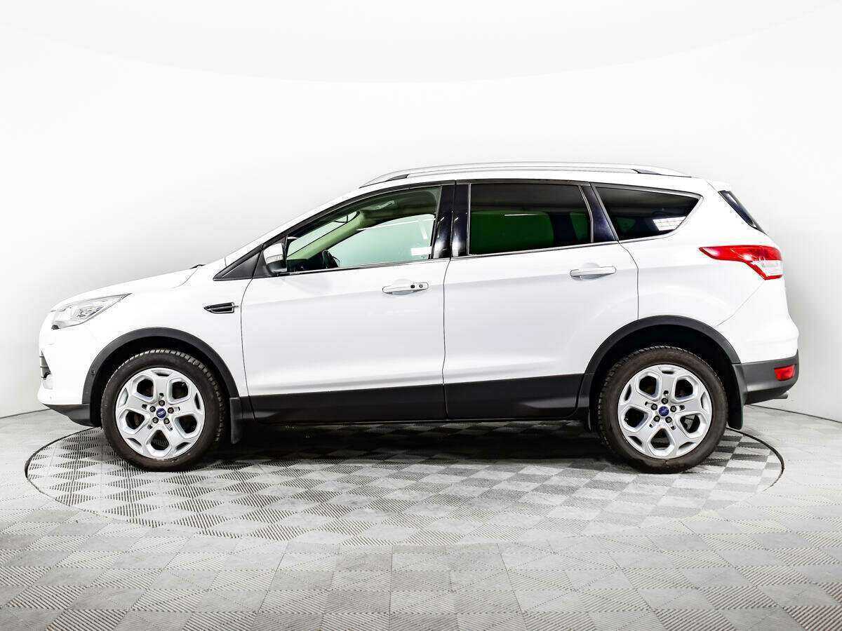 Ford Kuga б/у, 2013, Роботизированная. Фото: #7