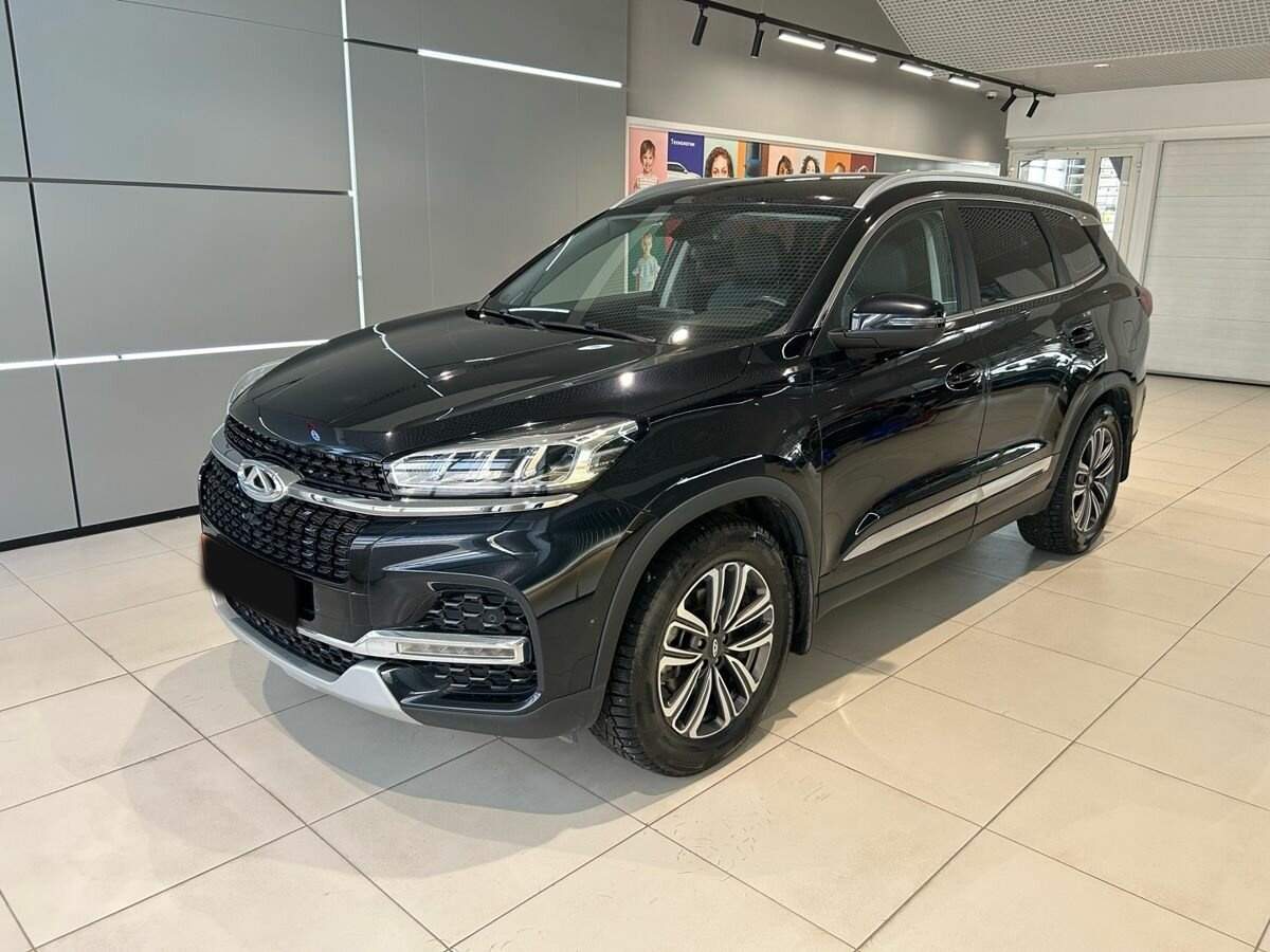 Chery Tiggo 8 б/у, 2021, Роботизированная. Посмотреть фото