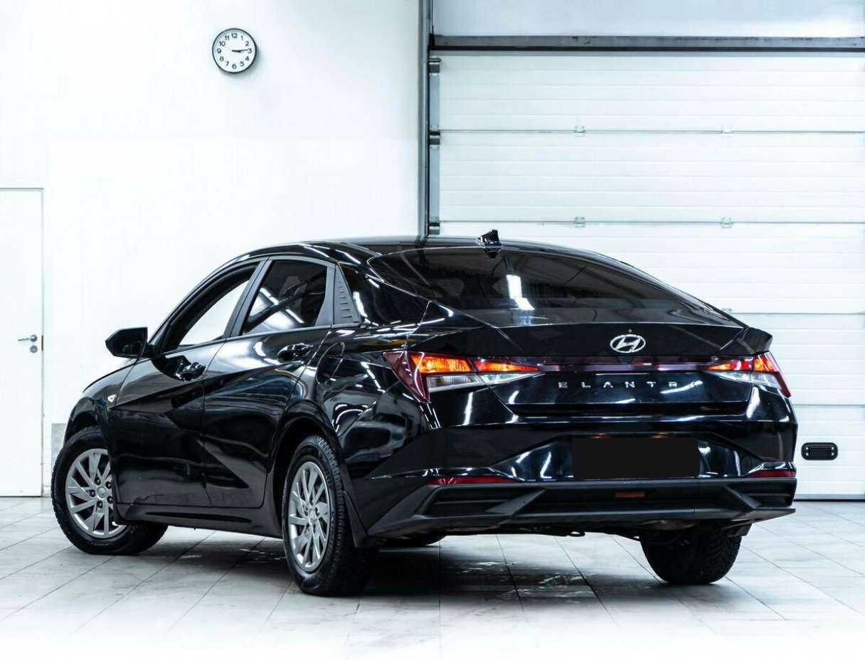 Hyundai Elantra б/у, 2021, Автоматическая. Фото: #3
