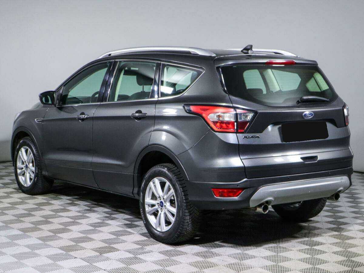 Ford Kuga б/у, 2018, Автоматическая. Фото: #5