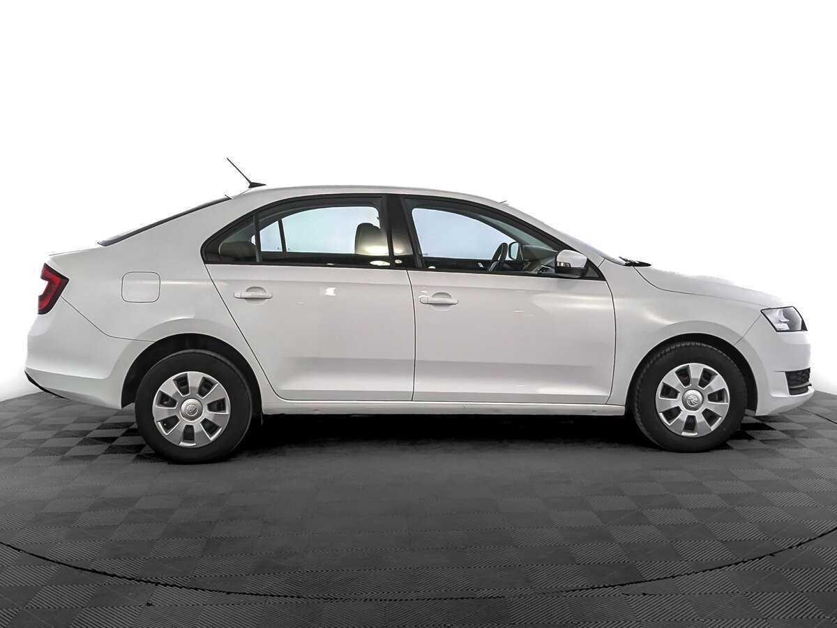 Skoda Rapid б/у, 2019, Механическая. Фото: #3