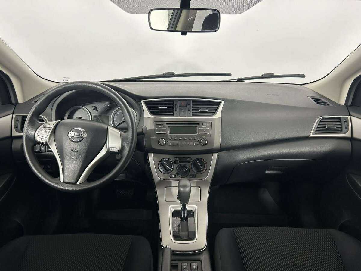 Nissan Sentra б/у, 2014, Вариатор. Фото: #6