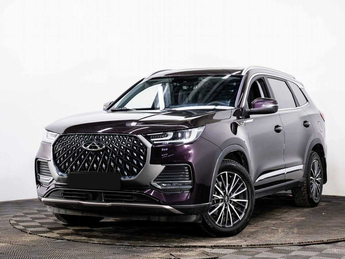 Chery Tiggo 8 Pro Max б/у, 2023, Роботизированная. Фото: #0