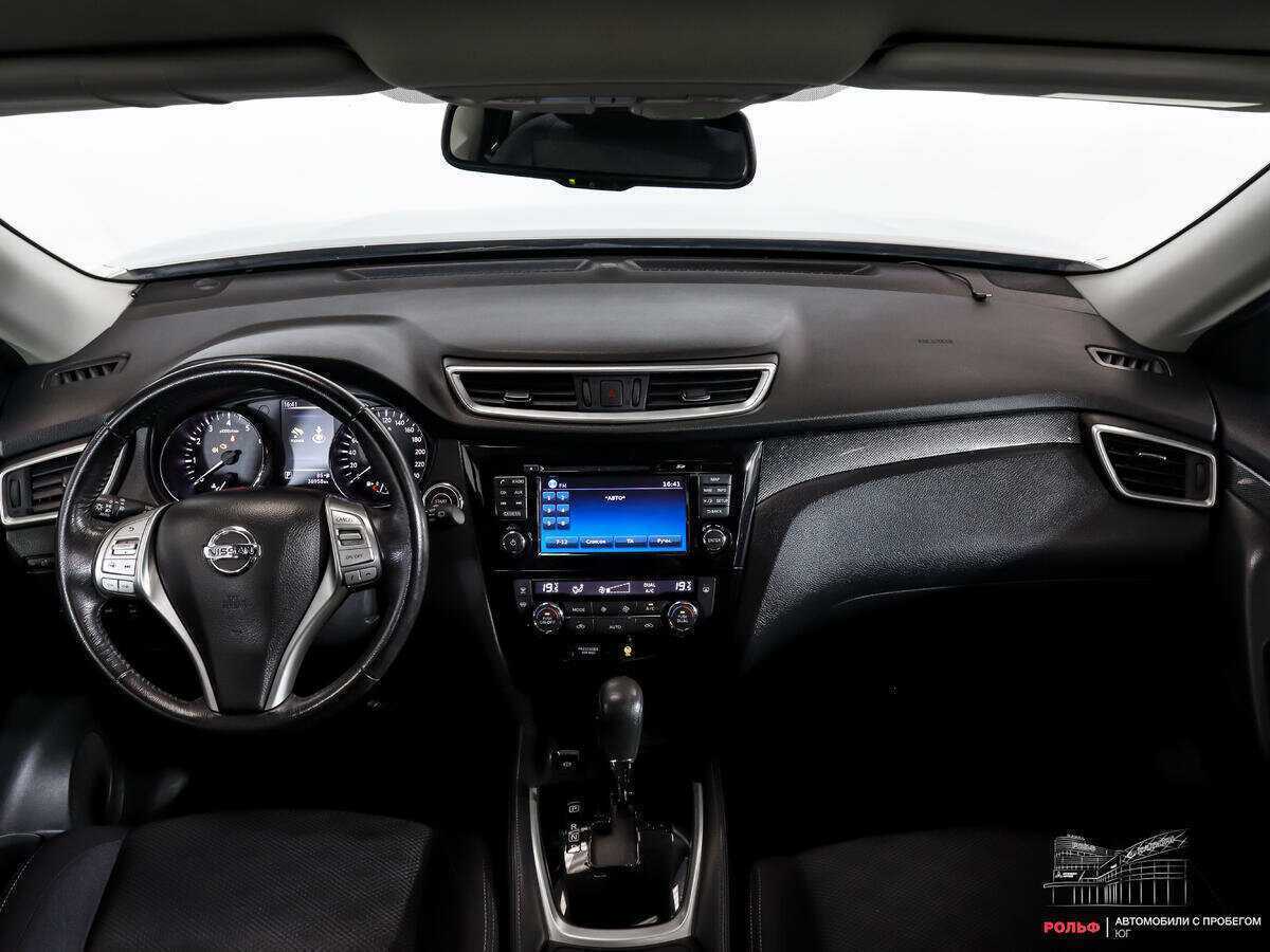 Nissan X-Trail б/у, 2018, Вариатор. Фото: #10