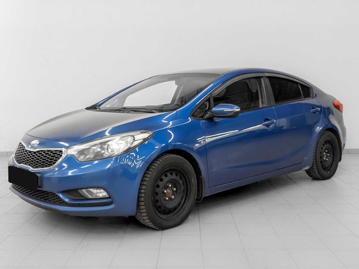 Kia Cerato б/у, 2013, Автоматическая. Посмотреть фото