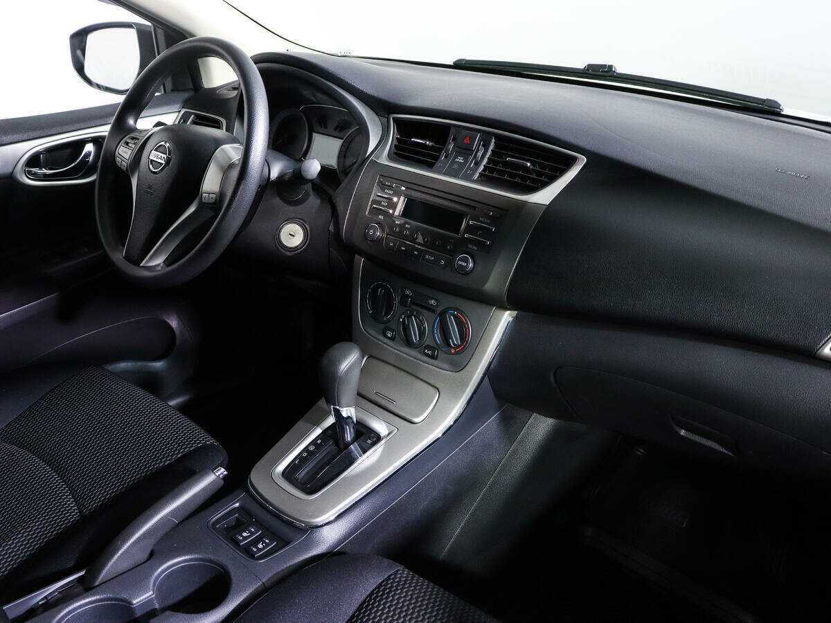 Nissan Sentra б/у, 2015, Вариатор. Фото: #8