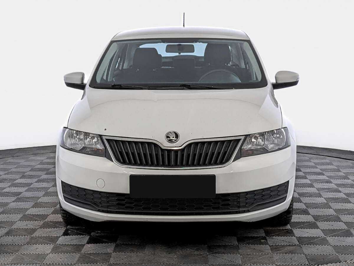 Skoda Rapid б/у, 2018, Автоматическая. Фото: #1