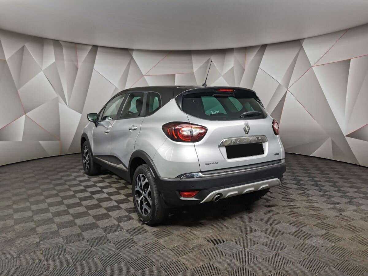 Renault Kaptur б/у, 2019, Автоматическая. Фото: #3