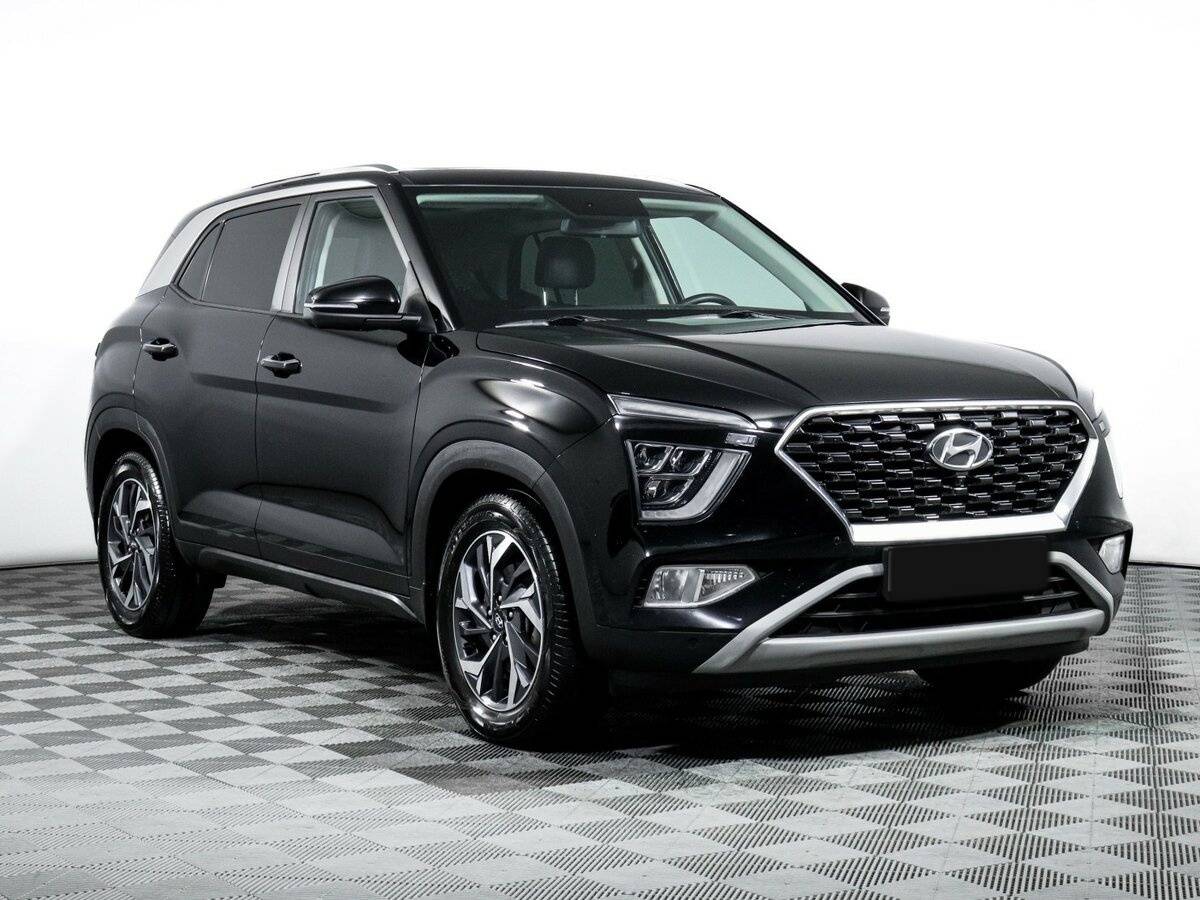Hyundai Creta б/у, 2021, Автоматическая. Фото: #2