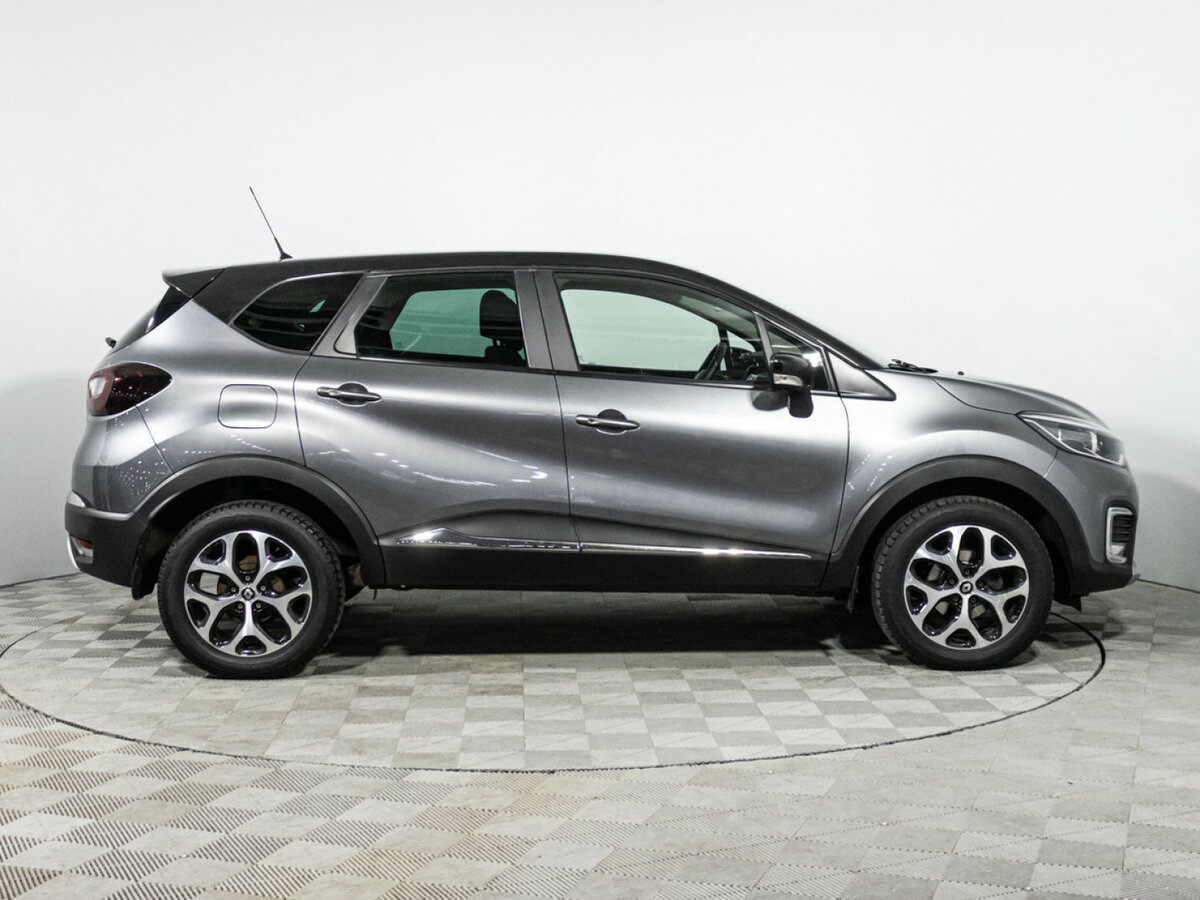 Renault Kaptur б/у, 2017, Вариатор. Фото: #3