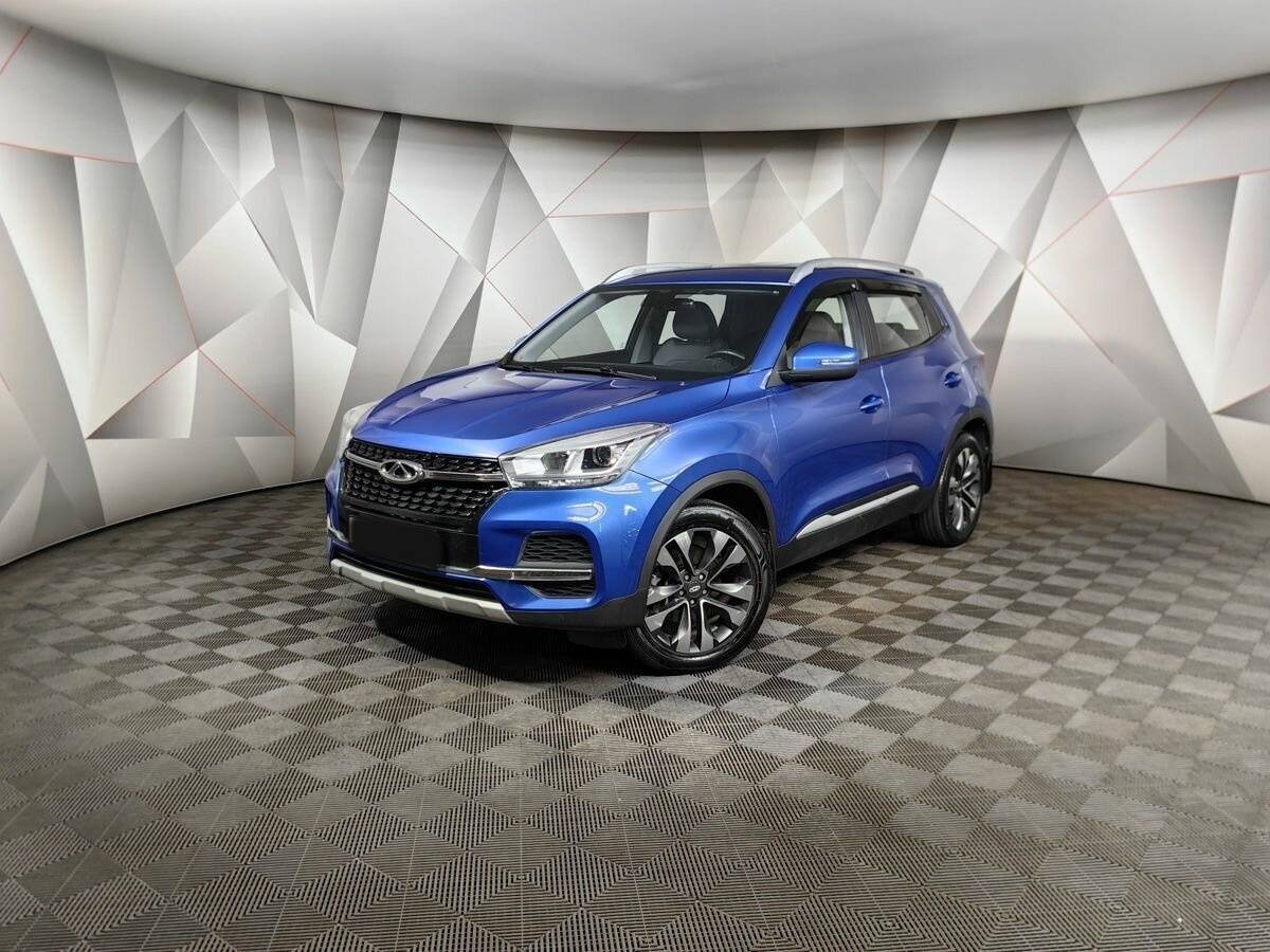 Chery Tiggo 4 б/у, 2021, Вариатор. Посмотреть фото