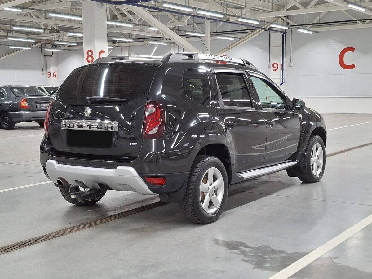 Renault Duster б/у, 2016, Механическая. Фото: #4