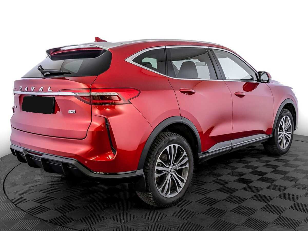 Haval F7 б/у, 2022, Роботизированная. Фото: #4