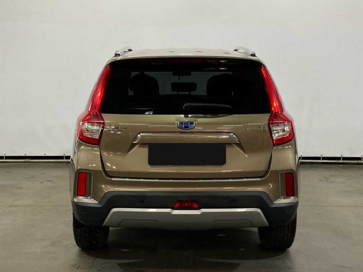 Geely Emgrand X7 б/у, 2019, Автоматическая. Фото: #5