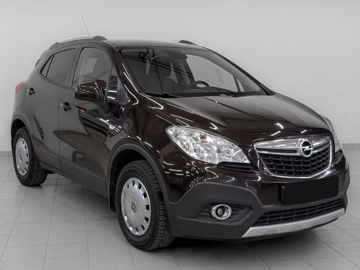 Opel Mokka б/у, 2014, Автоматическая. Фото: #2