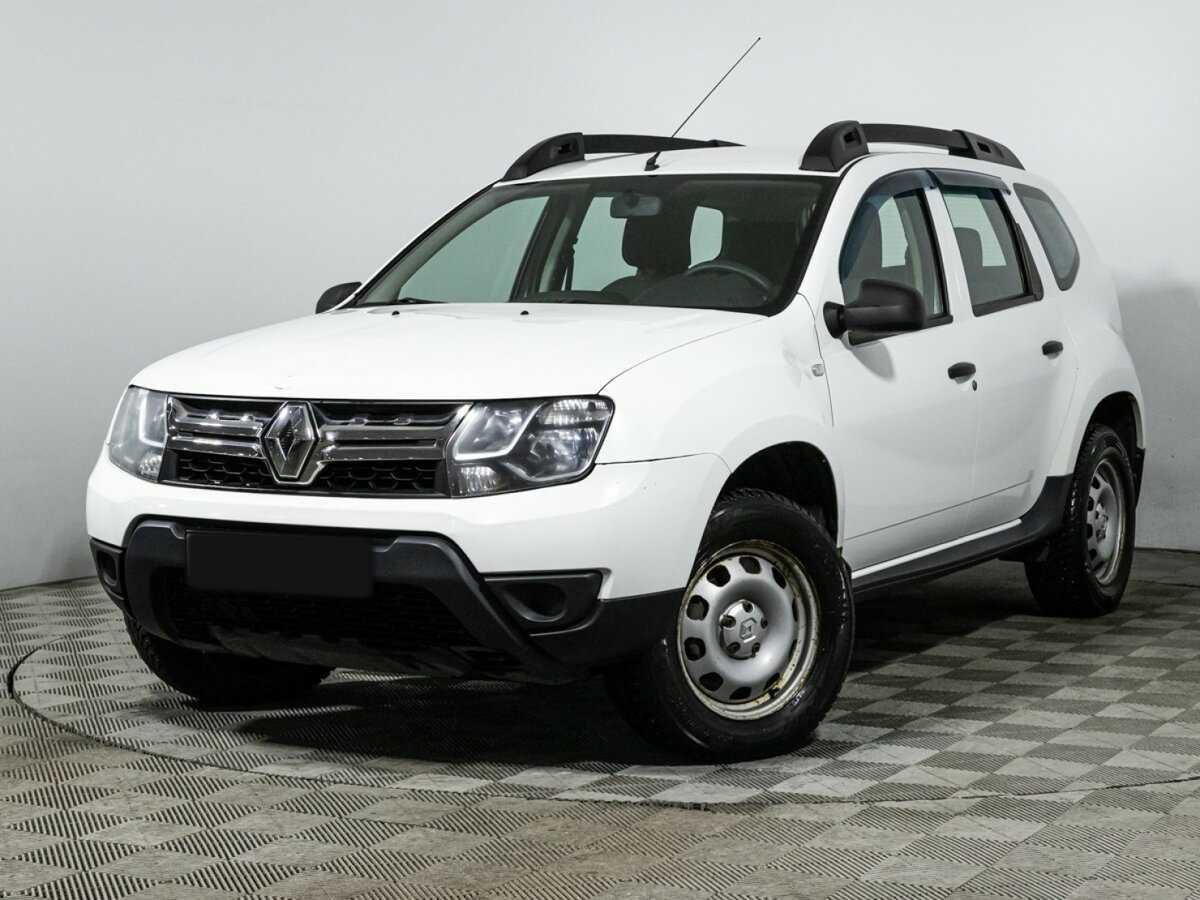 Renault Duster б/у, 2016, Механическая. Фото: #0