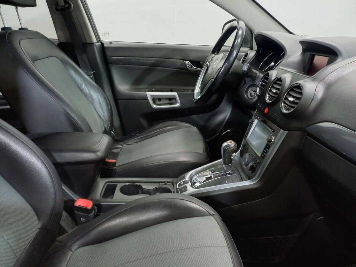 Opel Antara б/у, 2012, Автоматическая. Фото: #9