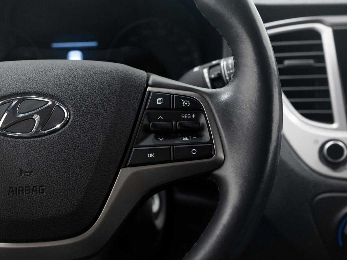 Hyundai Solaris б/у, 2018, Автоматическая. Фото: #17
