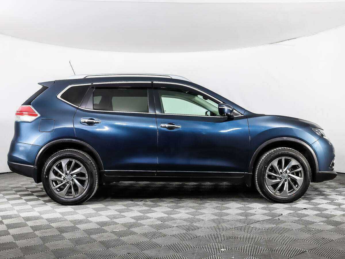 Nissan X-Trail б/у, 2016, Вариатор. Фото: #3