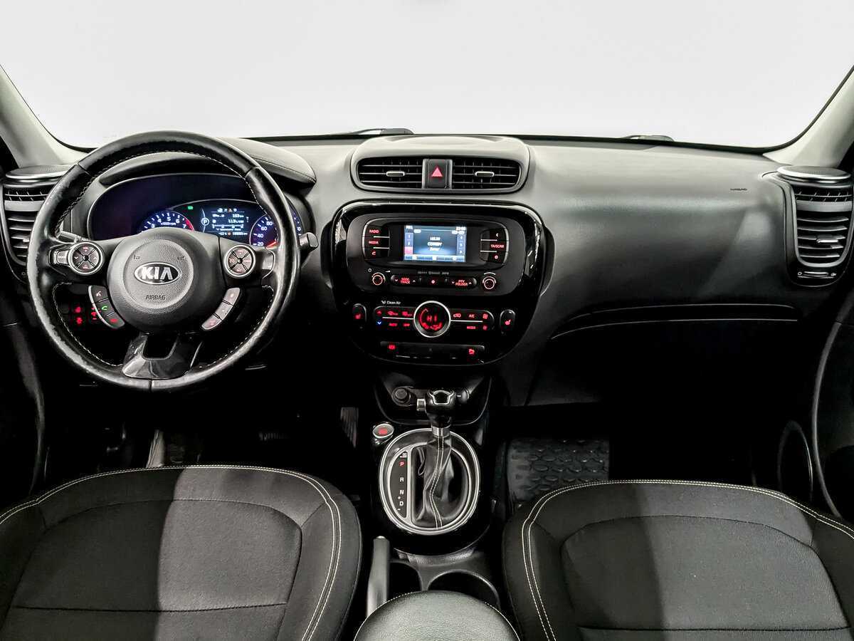 Kia Soul б/у, 2015, Автоматическая. Фото: #13