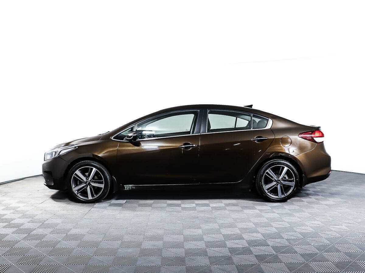 Kia Cerato б/у, 2017, Автоматическая. Фото: #7