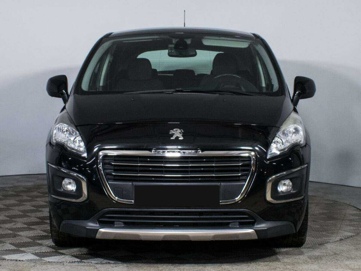 Peugeot 3008 б/у, 2014, Автоматическая. Фото: #1