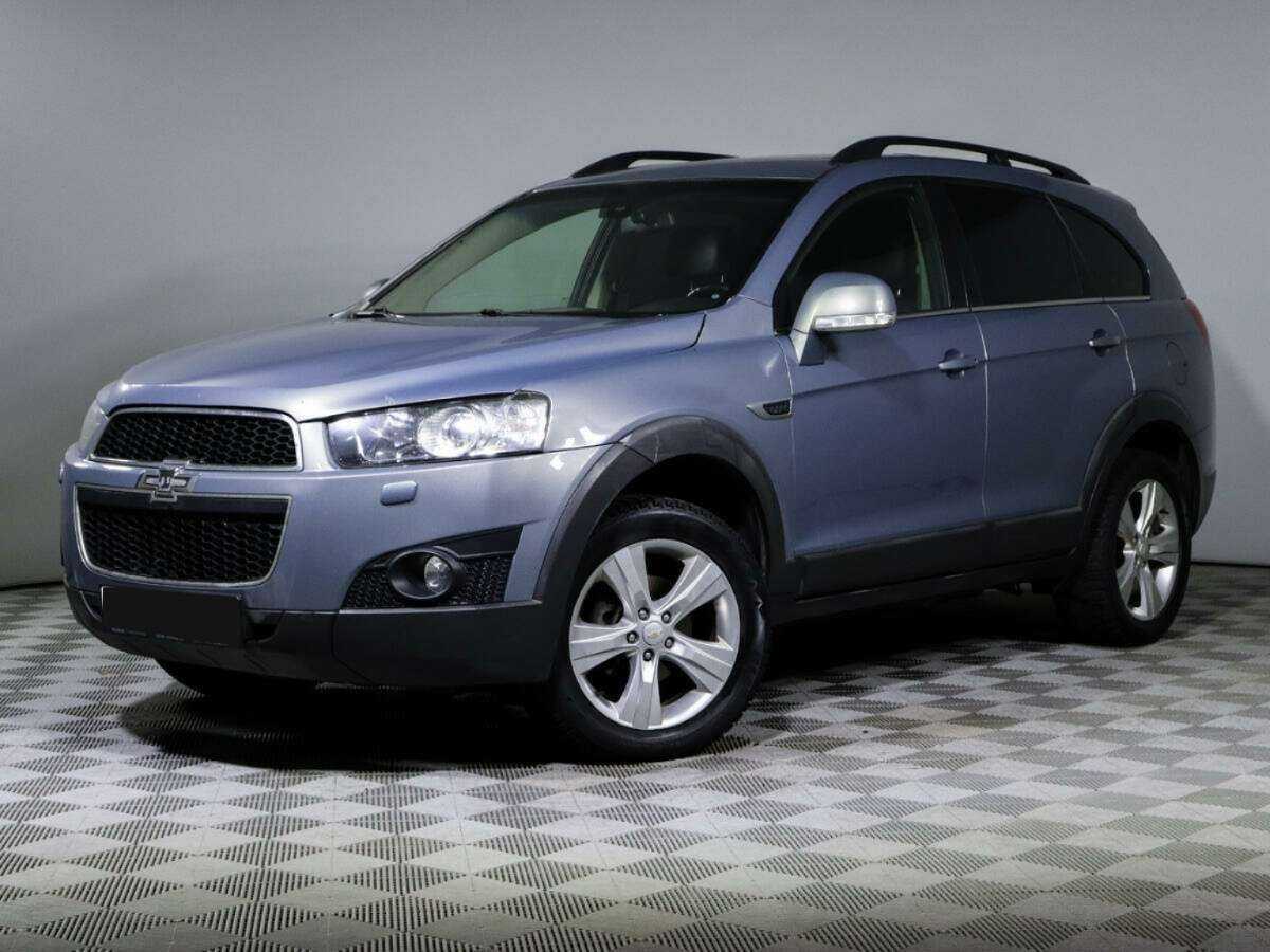 Chevrolet Captiva б/у, 2013, Автоматическая. Фото: #0