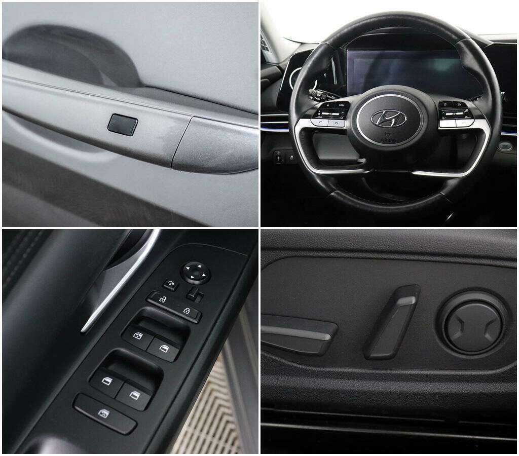 Hyundai Elantra б/у, 2021, Автоматическая. Фото: #14