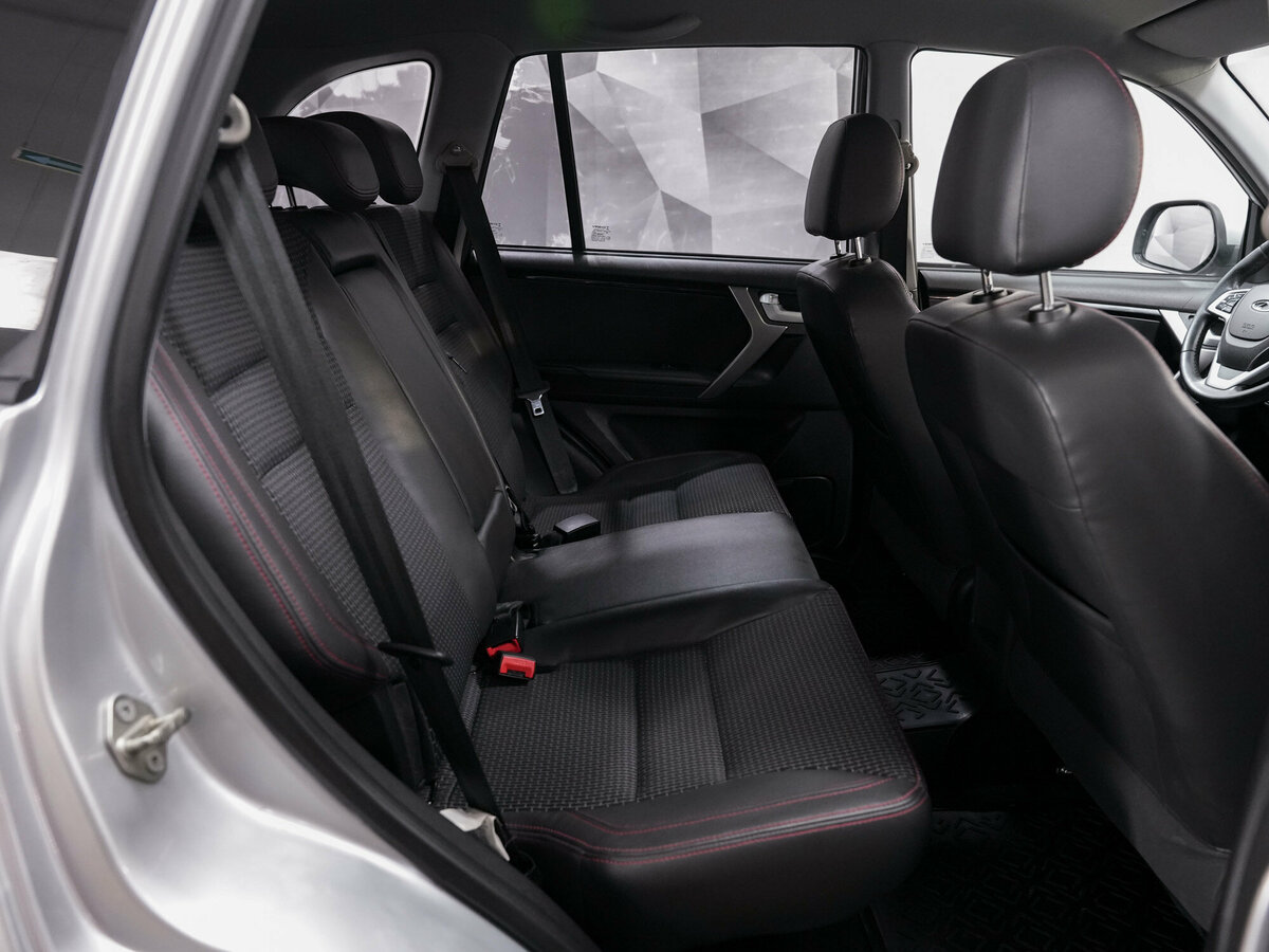 Chery Tiggo 3 б/у, 2019, Механическая. Фото: #12