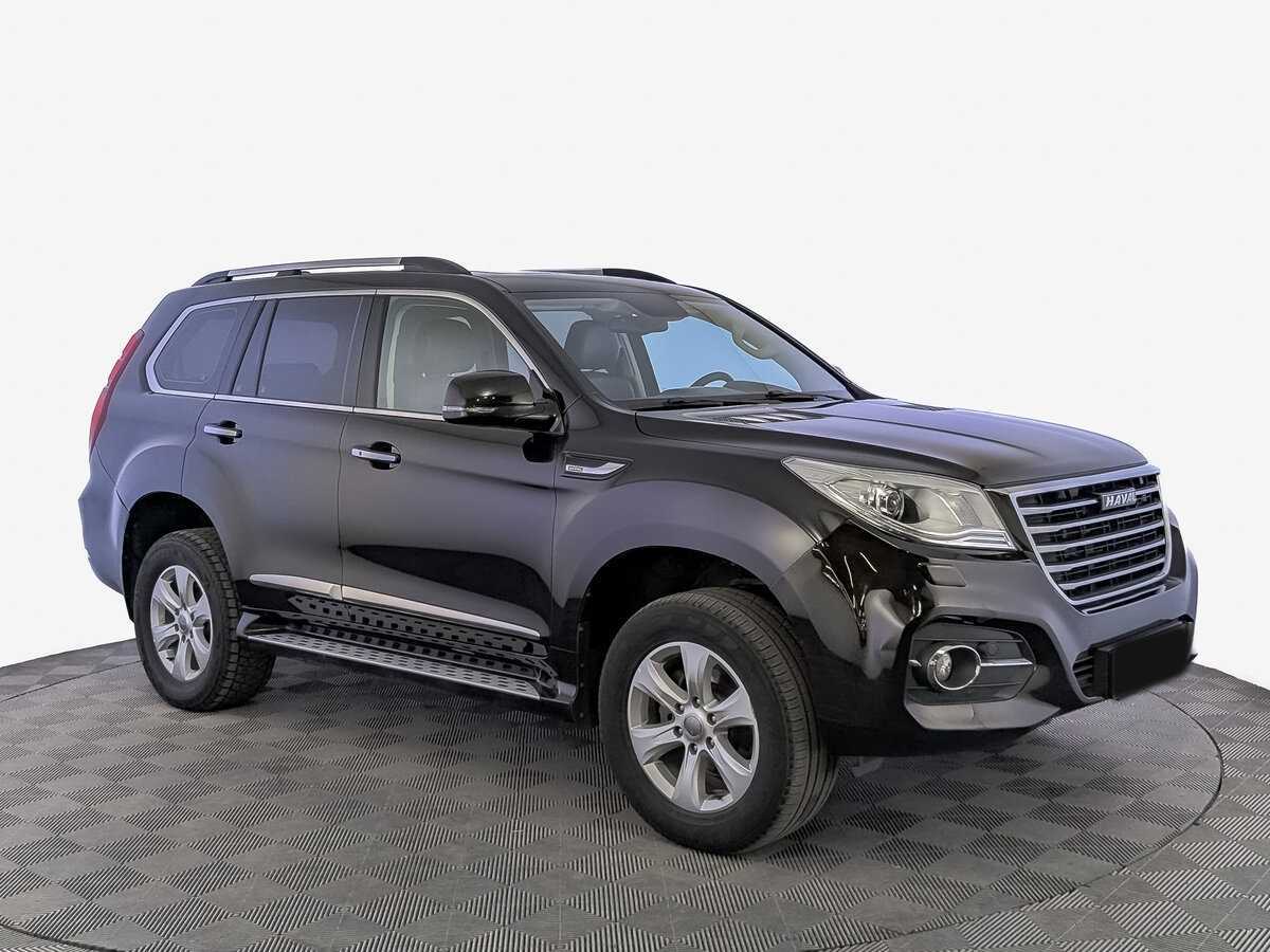 Haval H9 б/у, 2020, Автоматическая. Фото: #2