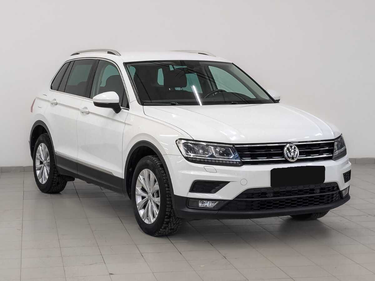 Volkswagen Tiguan б/у, 2018, Роботизированная. Фото: #2
