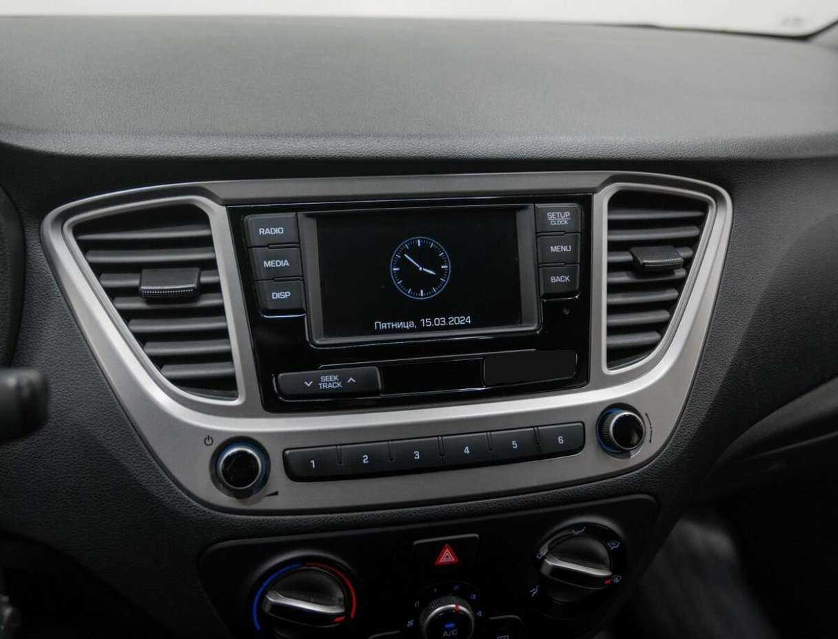 Hyundai Solaris б/у, 2019, Автоматическая. Фото: #15