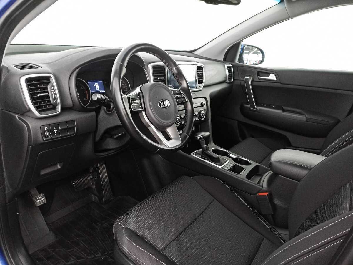 Kia Sportage б/у, 2021, Автоматическая. Фото: #13